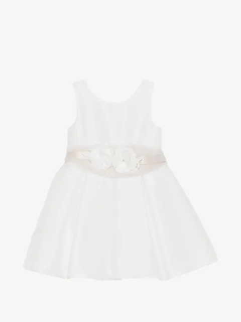 Abel & Lula floral belted dress