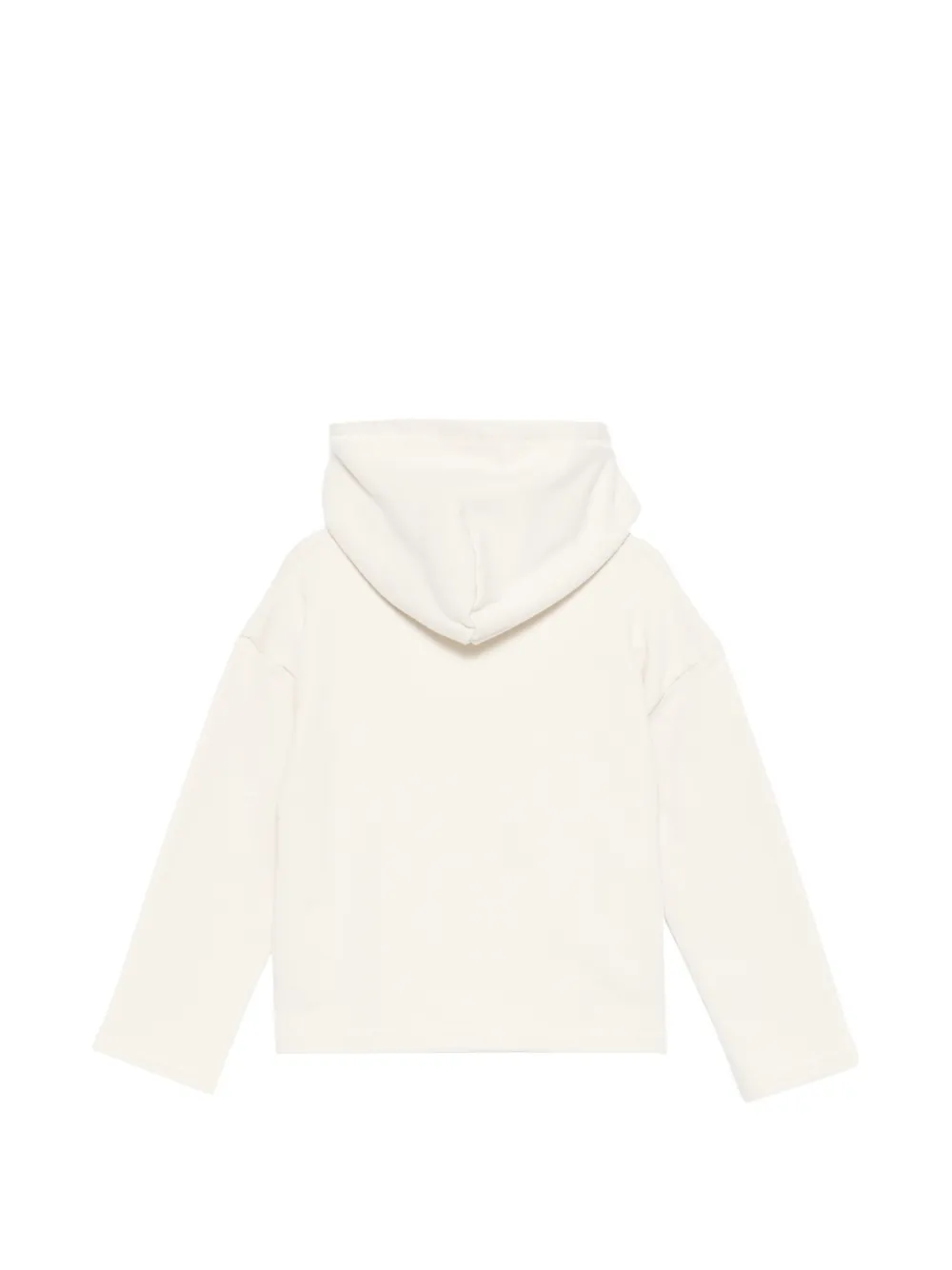 Carmine Long-Sleeve Embroidered Hoodie
