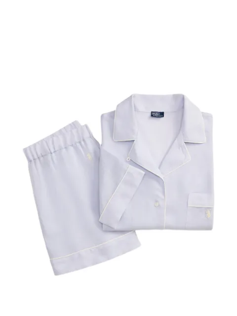 Polo Ralph Lauren button piping pajama set