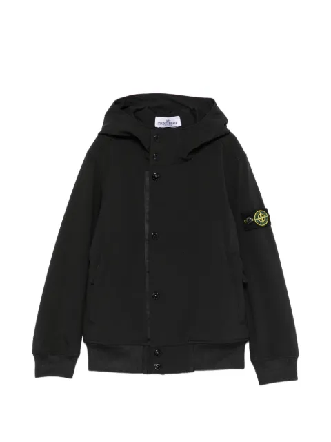 Stone Island Junior jakke med hætte