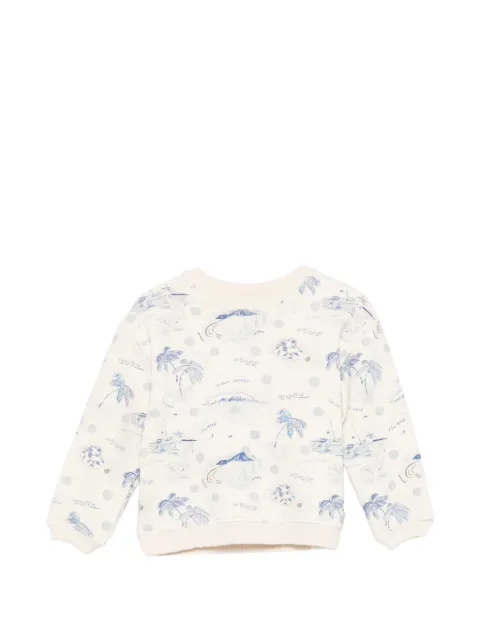 Bonpoint Tonino printed sweatshirt