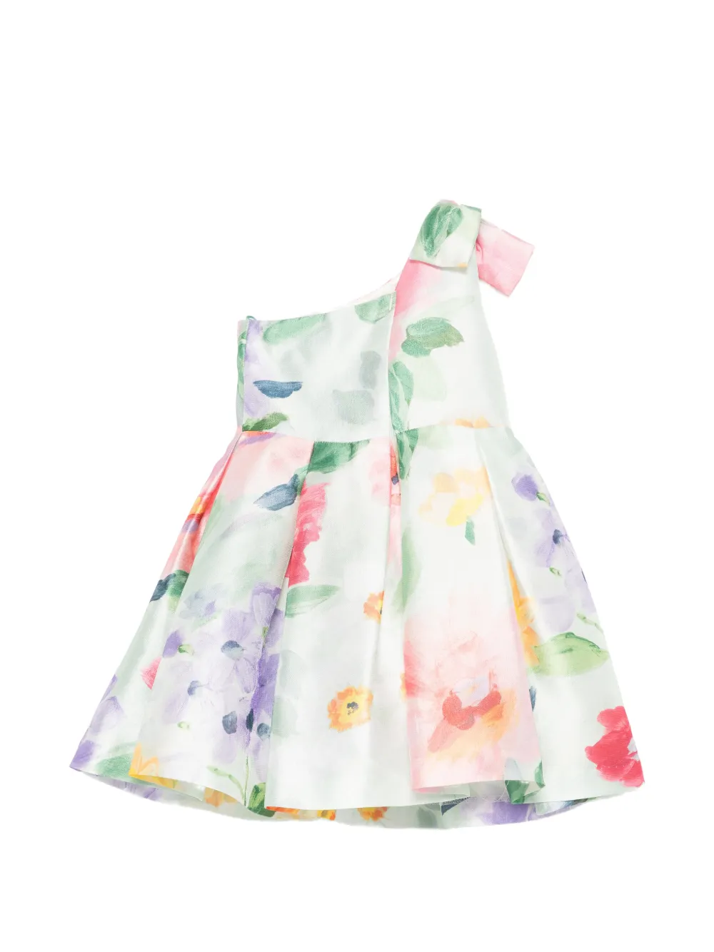 Abel & Lula one-shoulder floral dress | Girls Party & Special Occasion Dresses | Image 2