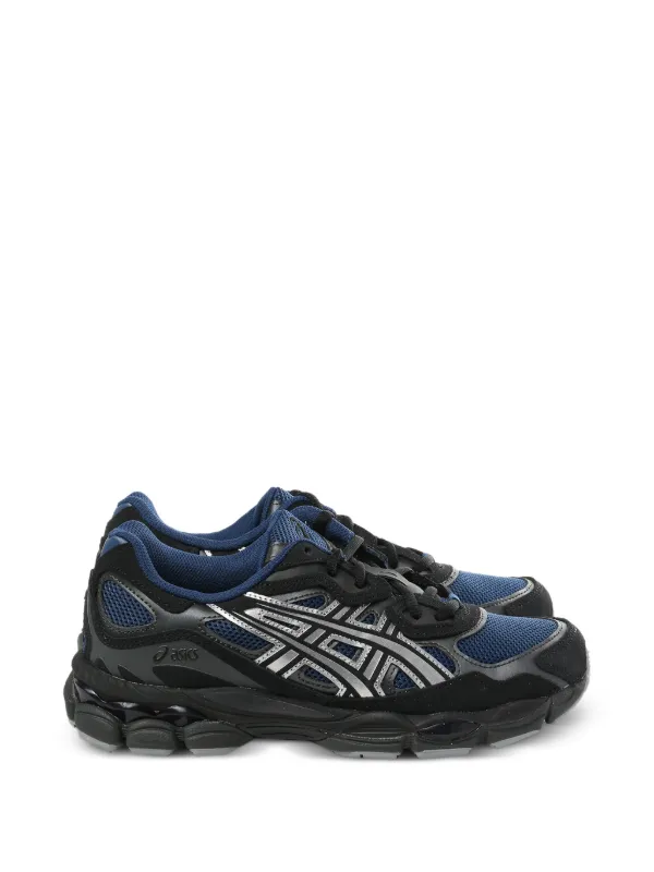 ASICS Gel NYC Sneakers | Black | FARFETCH RO