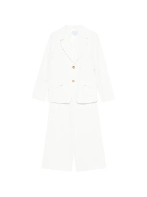 Abel & Lula zip-up trouser set 