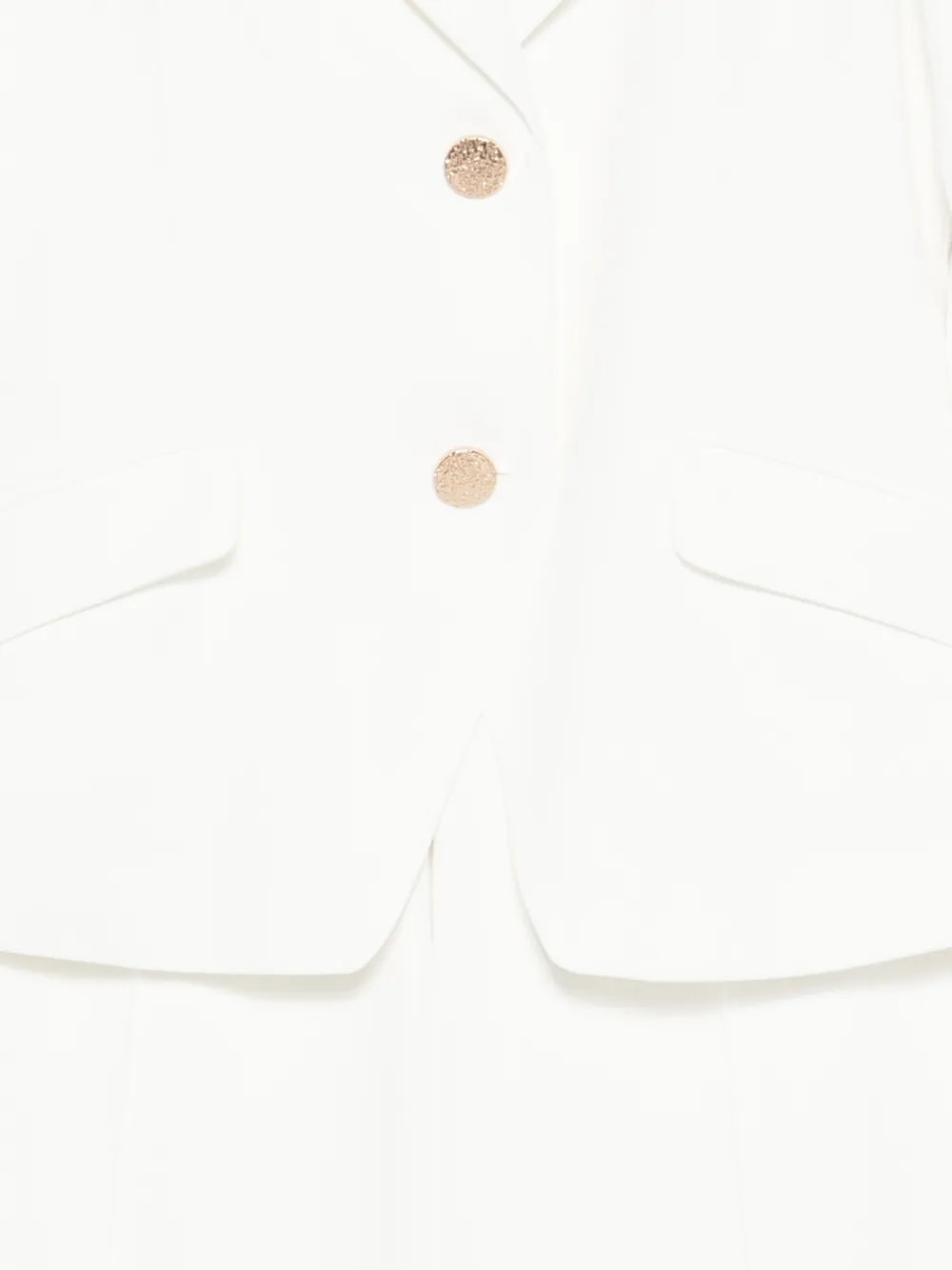  Abel & Lula Zip-up Trouser Set - White 