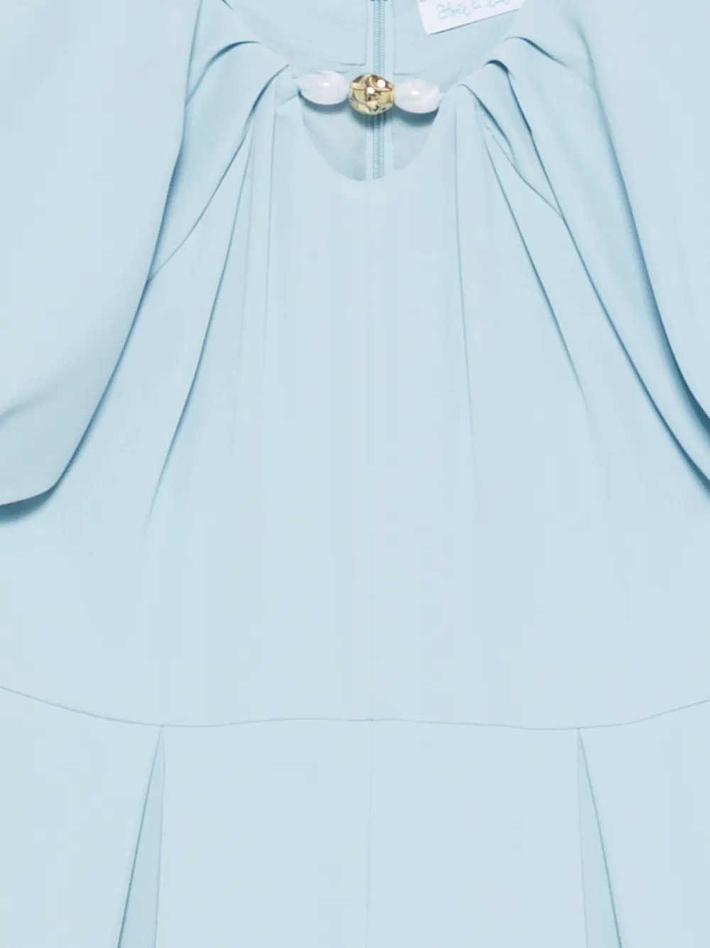  Abel & Lula Puffed Jumpsuit - Blue 