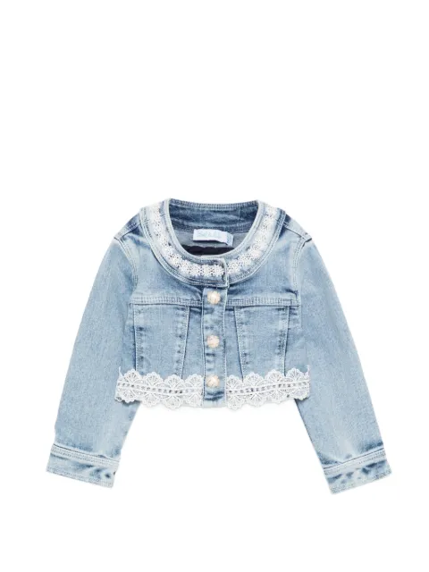 Abel & Lula bleached lace  jacket