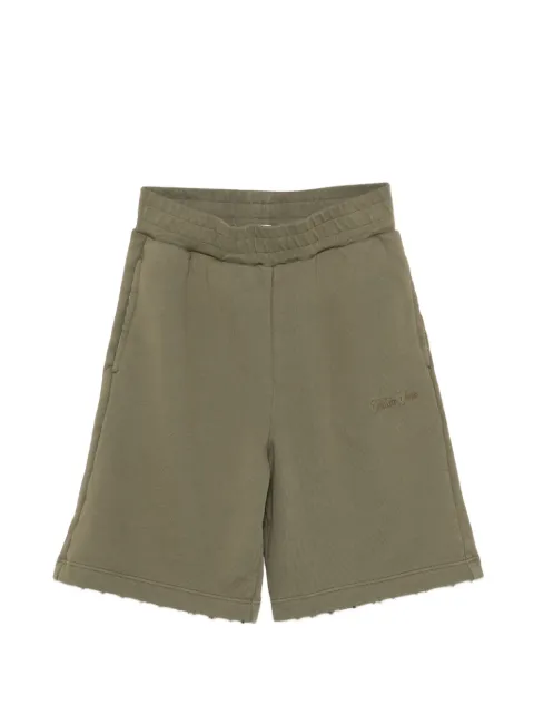 Golden Goose Kids short à logo brodé