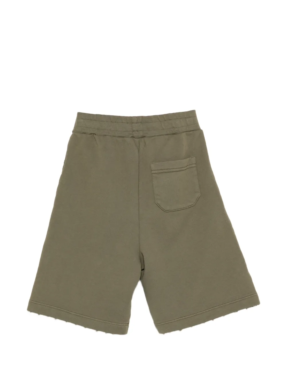 Golden Goose Kids Shorts met geborduurd logo Groen