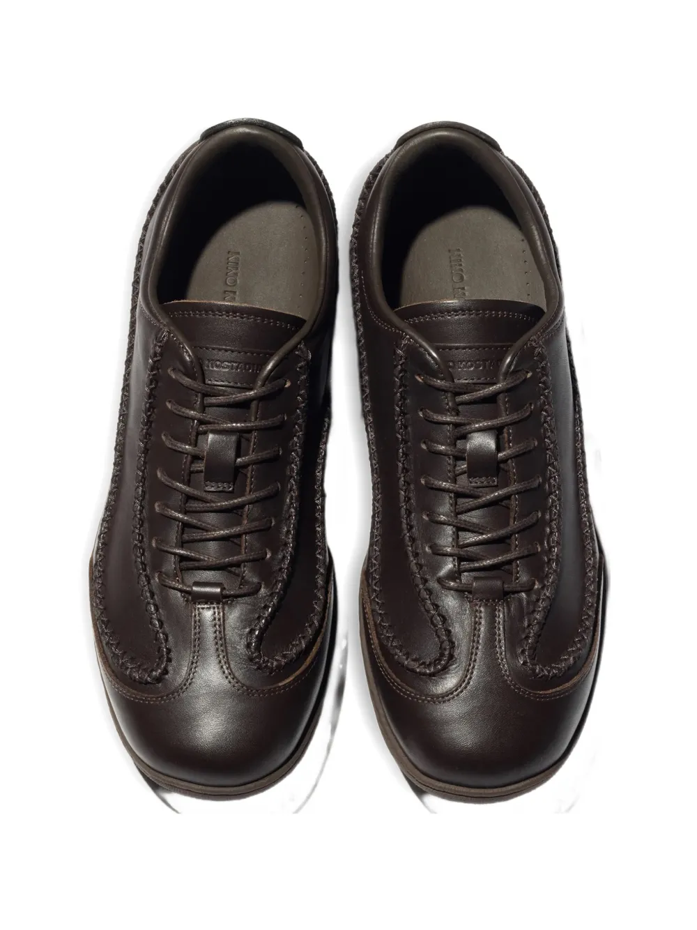 Kiko Kostadinov Sargo veterschoenen Bruin