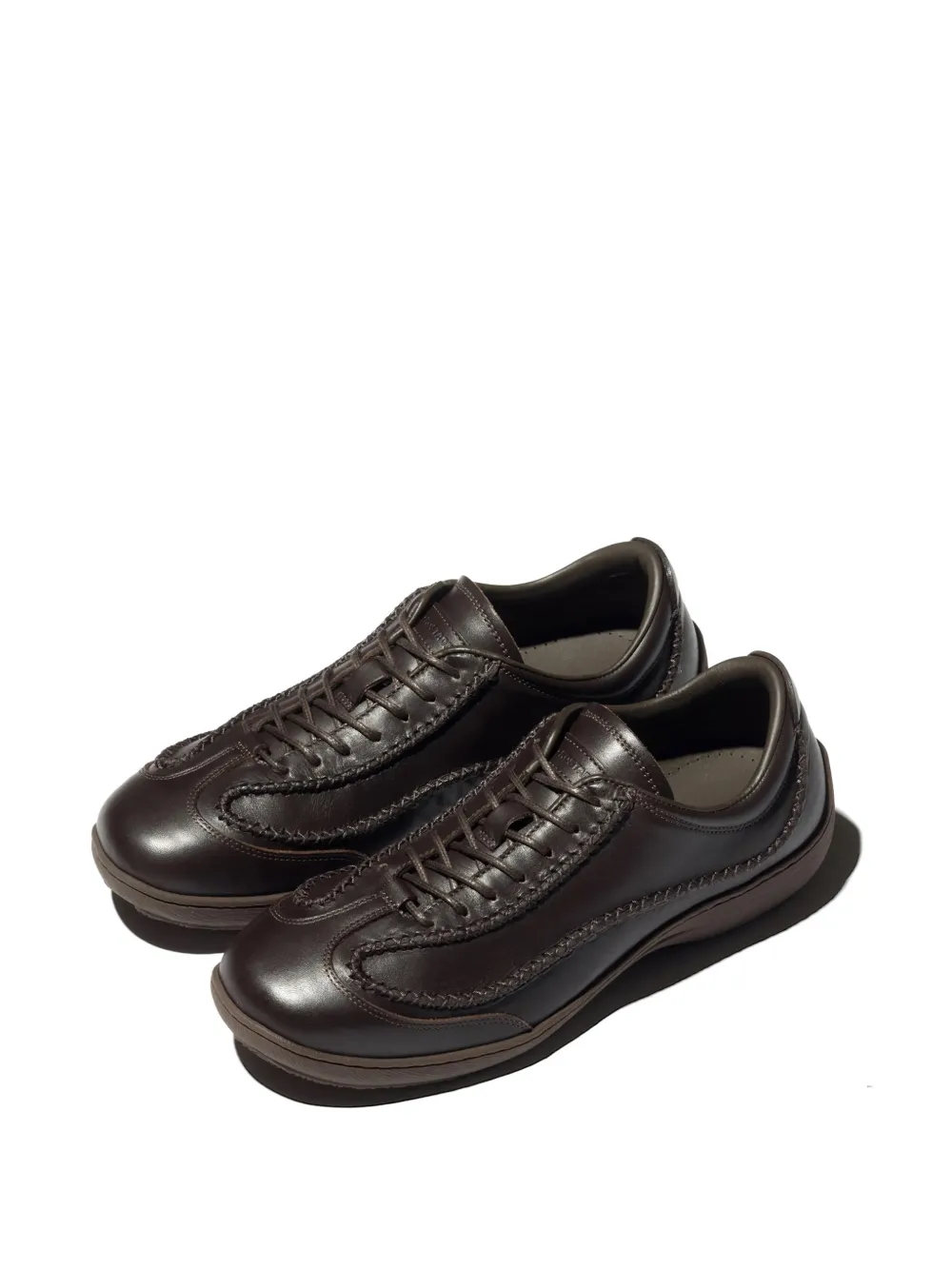 Kiko Kostadinov Sargo veterschoenen Bruin