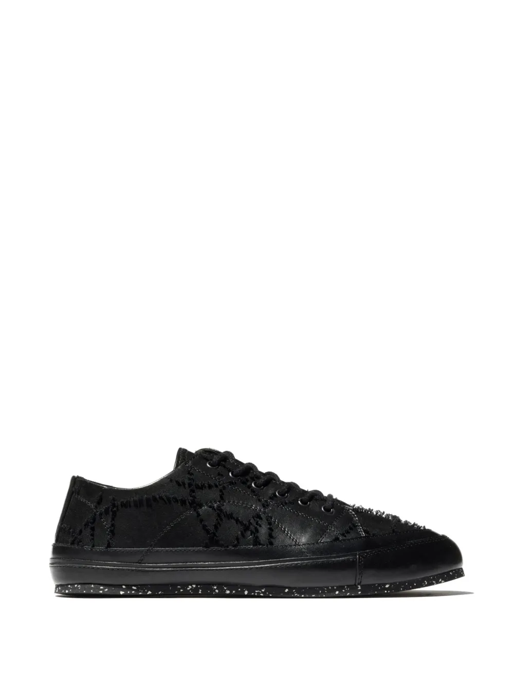 Kiko Kostadinov Kolmo stitched sneakers - Nero