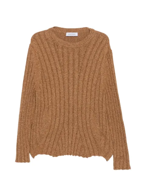 Kiko Kostadinov ribbed crew-neck sweater