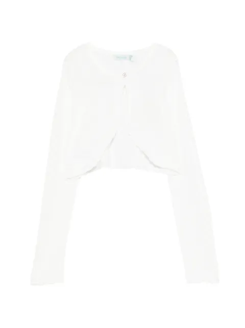 Abel & Lula scalloped buttoned bolero