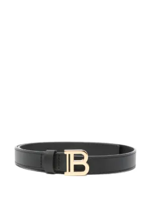 Balmain Kids Leather Belts - Shop Designer Kidswear on FARFETCH