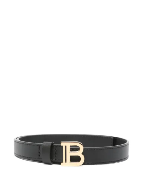 Balmain Kids B-buckle belt