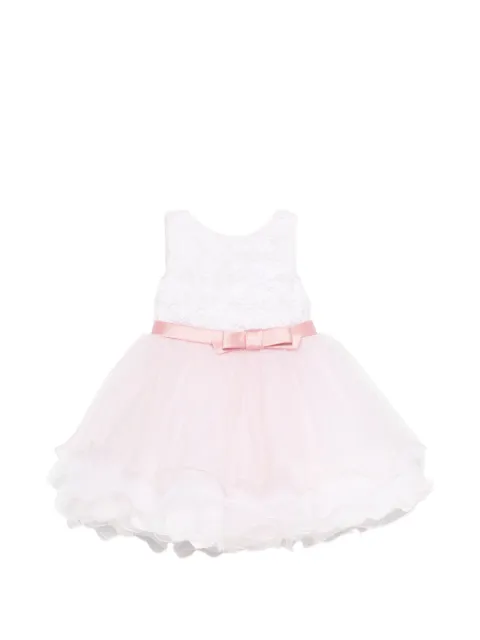 Colorichiari bow-detail sleeveless dress