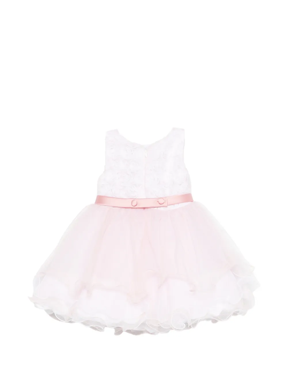 Colorichiari Mouwloze jurk Roze
