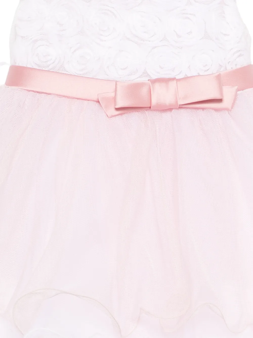 Colorichiari Mouwloze jurk Roze