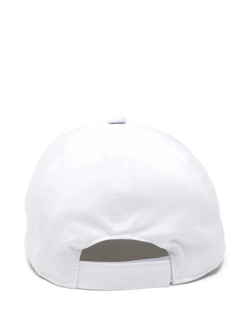  Balmain Kids Logo Baseball Cap - White 