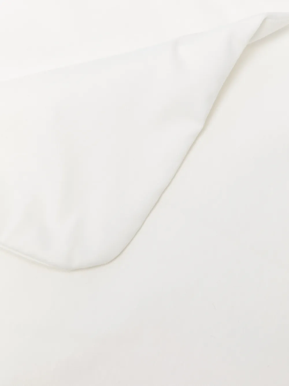  Elisabetta Franchi La Mia Bambina Bow Embroidered Blanket - White 