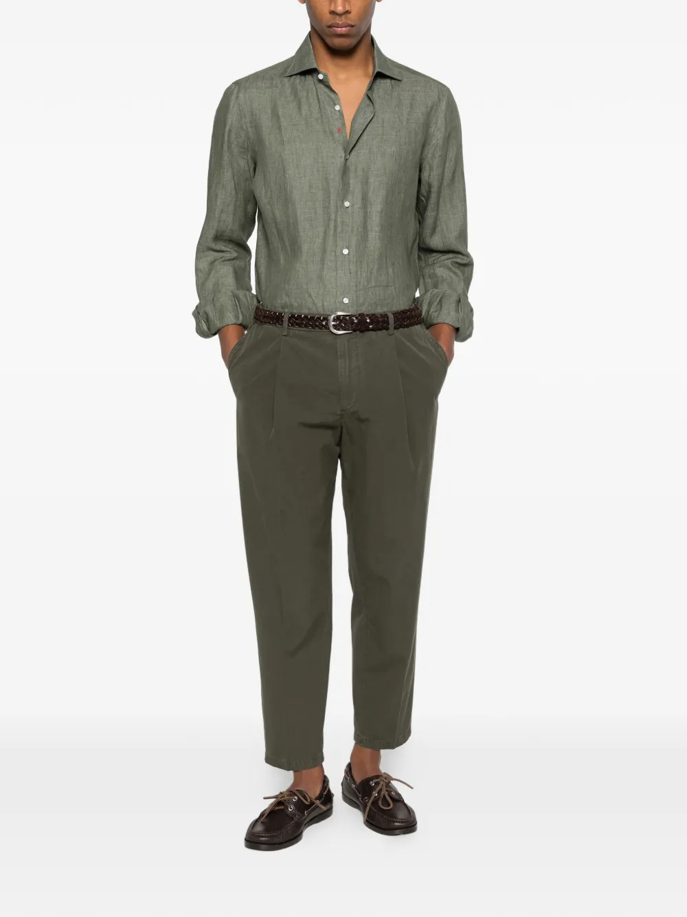 Isaia button-fastening shirt | Image 2