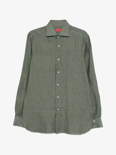 Isaia playera tipo polo con botones