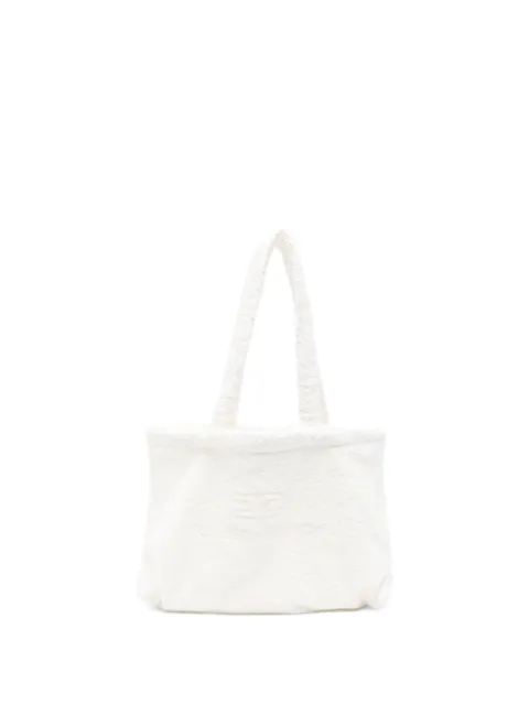 Elisabetta Franchi La Mia Bambina embroidered-logo shoulder bag