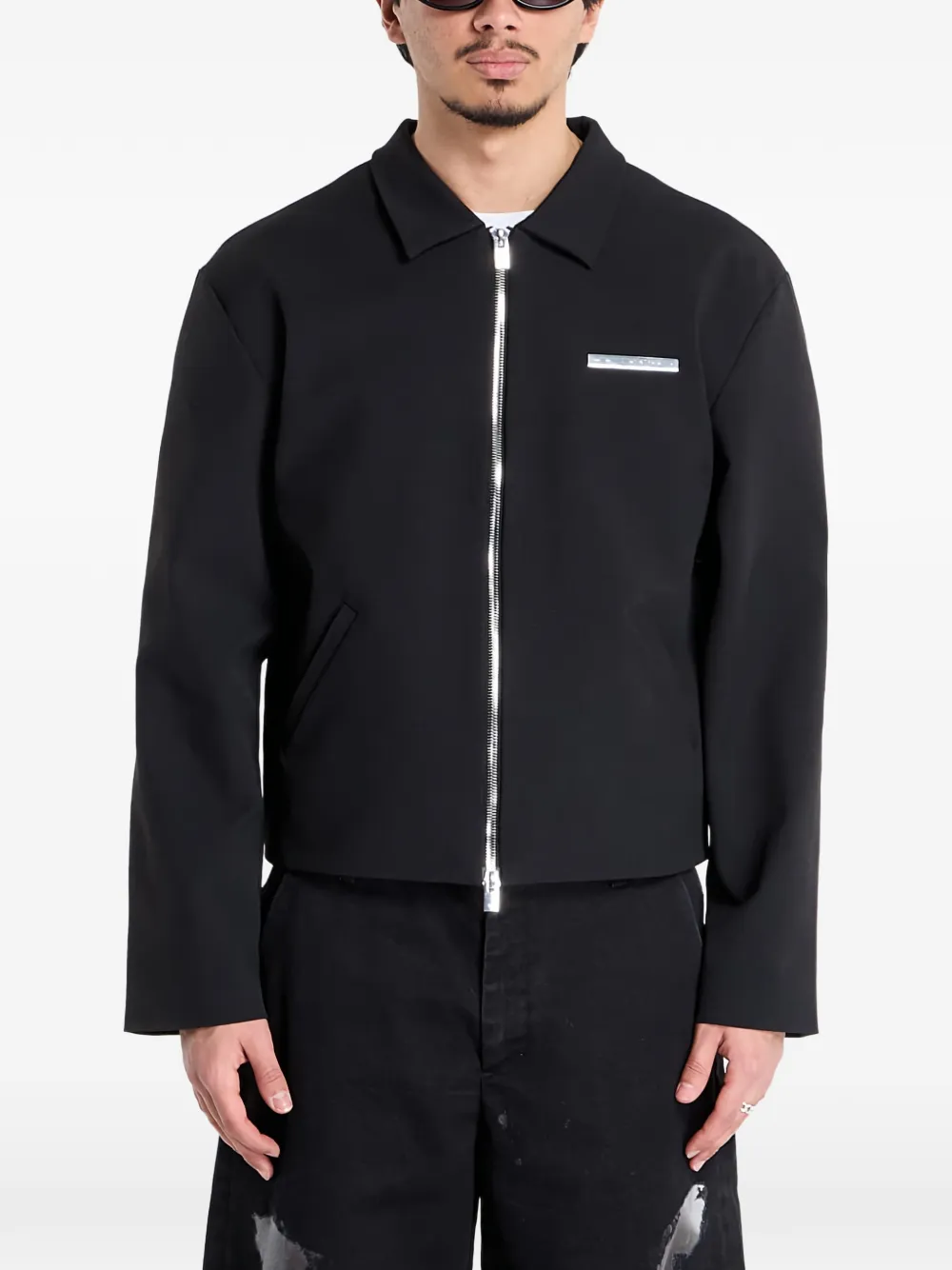 HELIOT EMIL zip dressage jacket - Nero