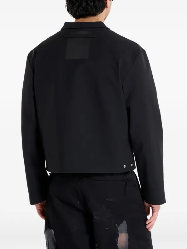 HELIOT EMIL Dressage ジップ ジャケット | ブラック | FARFETCH JP