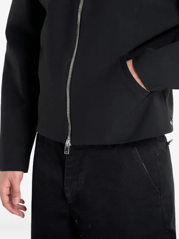 HELIOT EMIL Dressage ジップ ジャケット | ブラック | FARFETCH JP