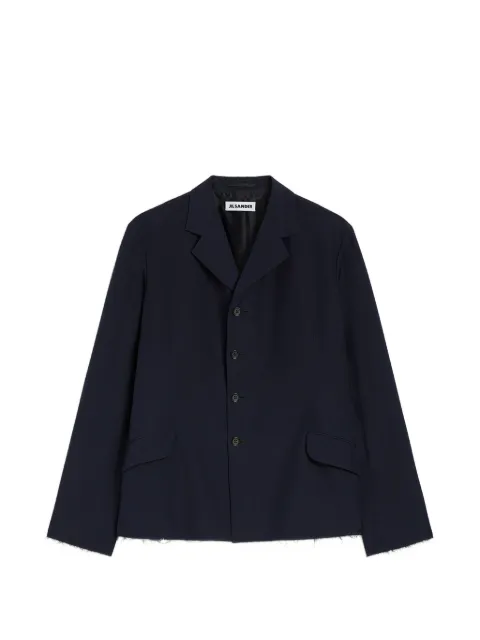 Jil Sander ウールポプリンジャケット