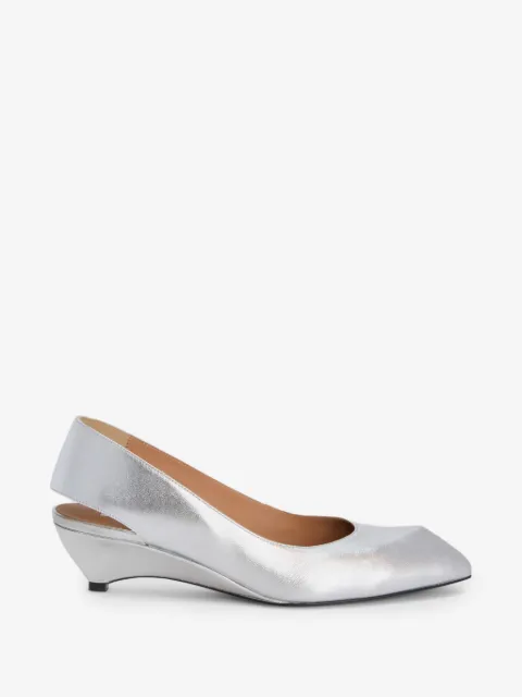 Jil Sander Arc pumps