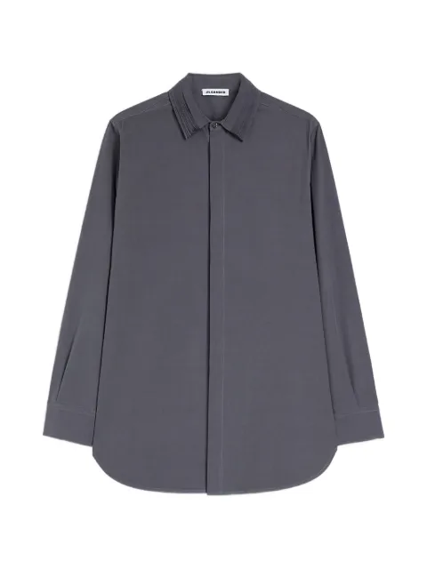 Jil Sander cotton long-sleeve shirt