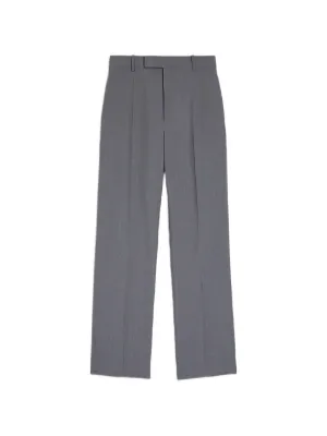Prada Grey Tailored Trousers | Grey | FARFETCH