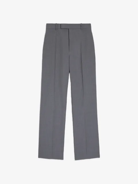 Jil Sander брюки из вирджинской шерсти