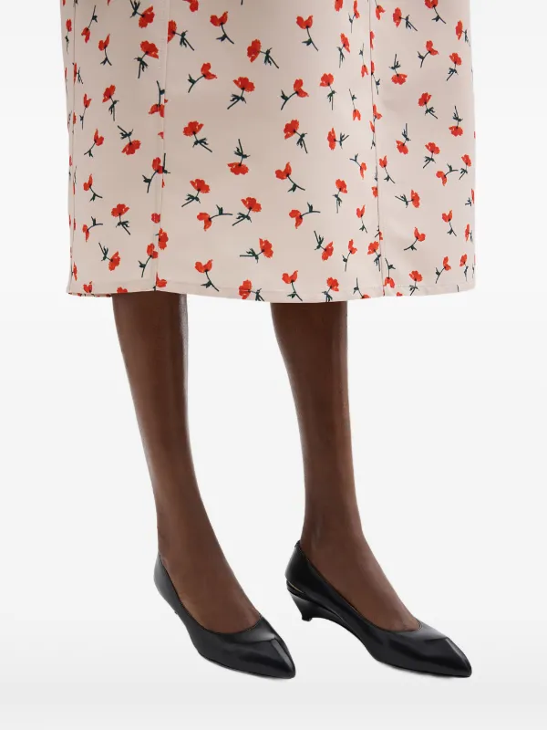 Jil Sander スリングバック パンプス | ブラック | FARFETCH JP
