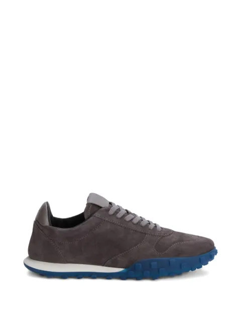 Jil Sander Moon suede lace-up sneakers