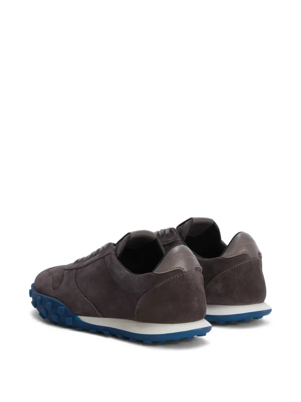 Jil Sander Moon suède sneakers Grijs