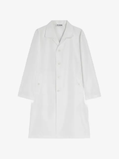 Jil Sander technical faille coat