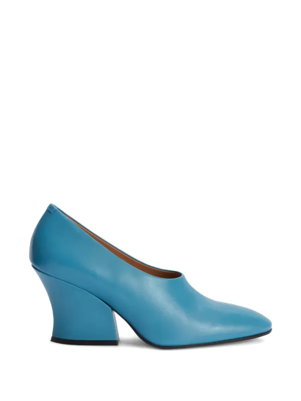 Jil Sander Lune Pumps in Blue