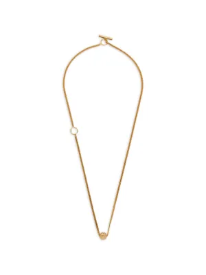 Jil Sander zodiac-sign Pendant Necklace | Gold | FARFETCH