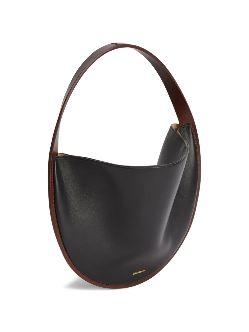  Jil Sander Bolso De Hombro Pivot - Negro 
