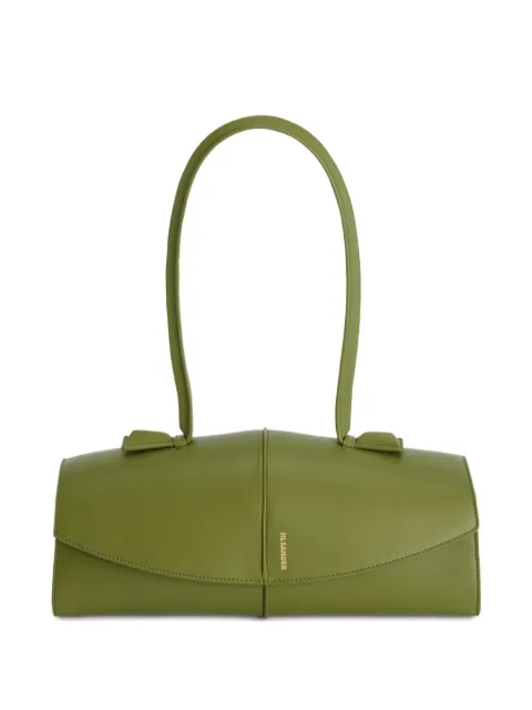 Jil Sander Linea leather shoulder bag