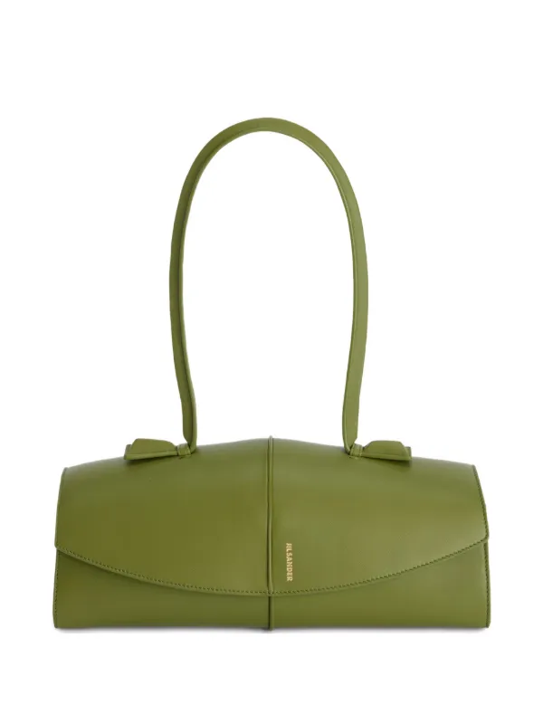 JIL SANDER ライトグリーン ハンドバッグ 33533657_64317132_600.jpg