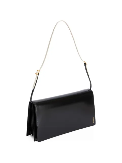 Jil Sander bolsa de hombro File mediana