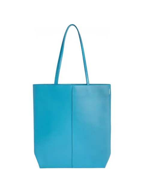 Jil Sander Linea leather tote bag