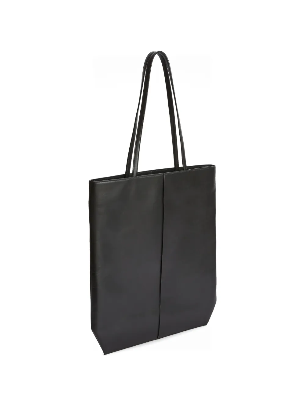 Jil Sander Borsa tote Linea in pelle - Nero