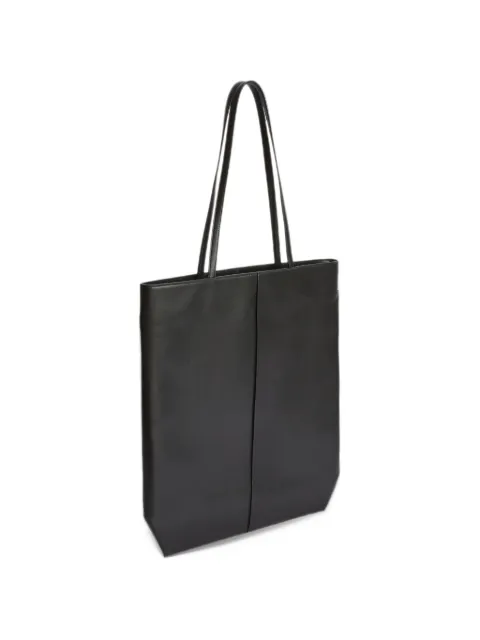 Jil Sander Linea totebag i läder