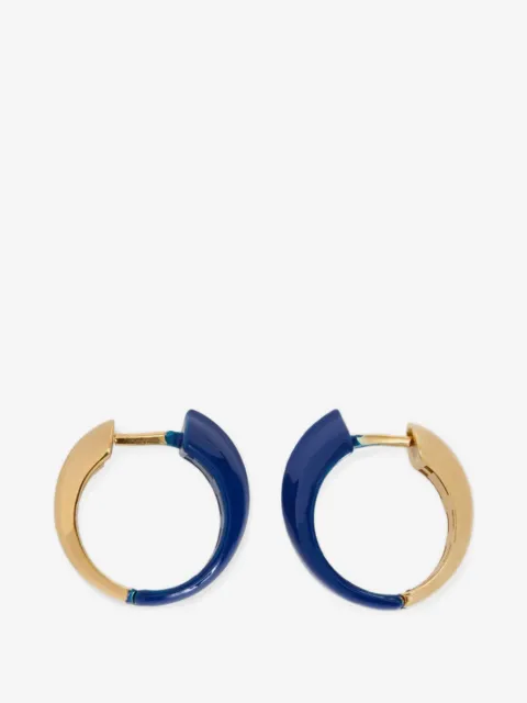 Jil Sander arracadas con logo
